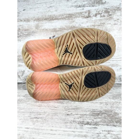 Women’s Jordan MA2 SP Summit White/Black-Light Bone Sz 5.5 Athletic - Picture 7 of 10